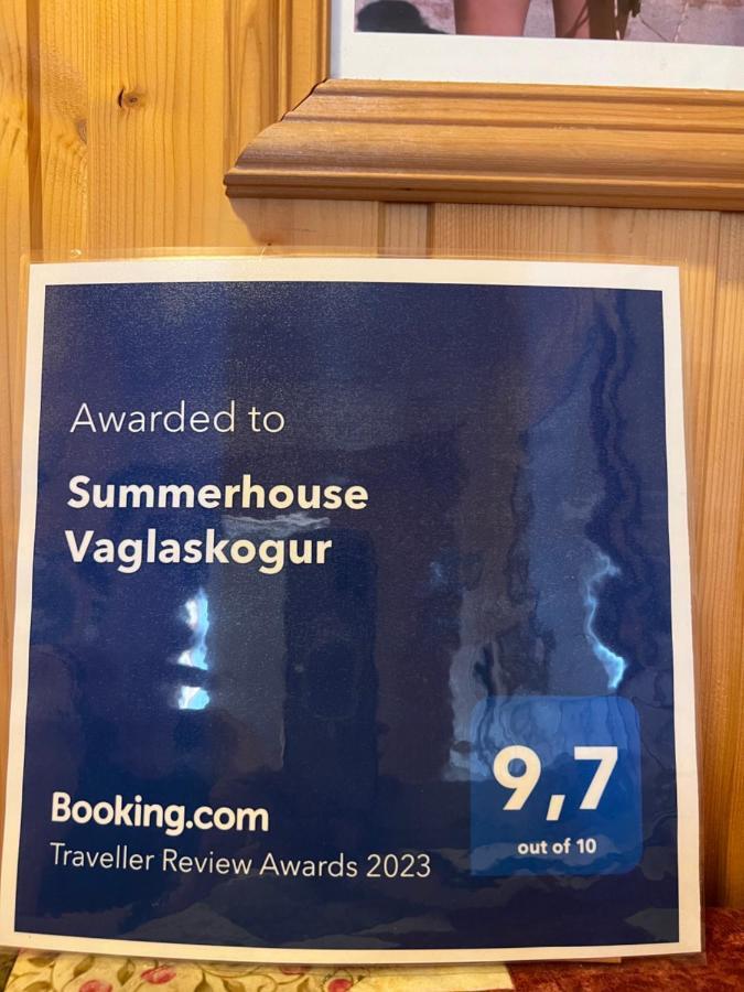 Summerhouse Vaglaskogur Akureyri Exterior photo