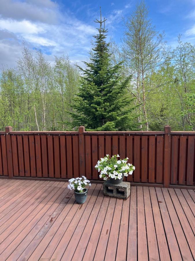Summerhouse Vaglaskogur Akureyri Exterior photo
