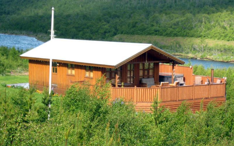 Summerhouse Vaglaskogur Akureyri Exterior photo