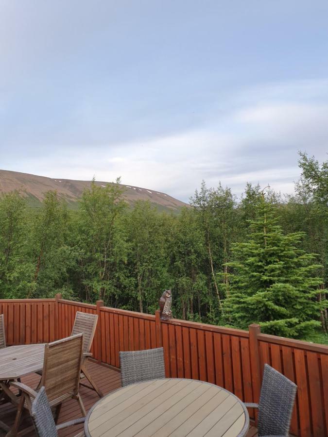 Summerhouse Vaglaskogur Akureyri Exterior photo